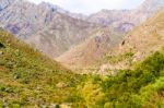 Michell's Pass In Western Cape, South Africa Stock Photo