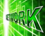 Computer Network Indicates High Tech And Connection Stock Photo