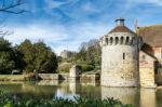 View Of  A Building On The Scotney Castle Estate Stock Photo