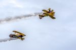 Trig Aerobatic Team Stock Photo