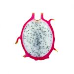 Sliced Dragon Fruit Stock Photo