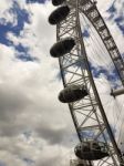 London Eye Stock Photo