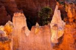 Scenic View Of Bryce Canyon Southern Utah Usa Stock Photo