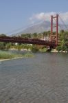 Puerto Banus Bridge Stock Photo