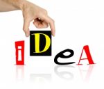 Idea Stock Photo