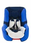 Baby Car Seat Stock Photo