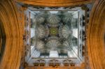 Interior View Of Canterbury Cathedral Stock Photo