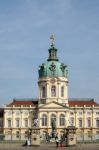 Charlottenburg Palace In Berlin Stock Photo