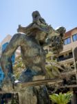 Marbella, Andalucia/spain _ May 4 : Salvador Dali Sculpture In M Stock Photo