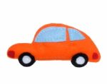 Orange Car Stock Photo