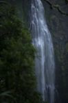 Morans Falls In Tamborine Mountains Stock Photo