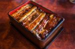 Unangi Grilled Eel Over Rice With Japanese Sauce Stock Photo