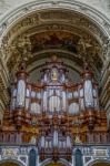 Detail Of The Cathedral In Berlin Stock Photo