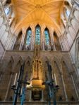 Interior View Of Southwark Cathedral Stock Photo