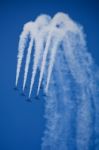 Breitling Jet Team Stock Photo