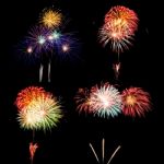 Fireworks Stock Photo