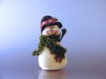 Snowman Stock Photo