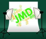 Jmd Currency Means Jamaican Dollars And Exchange Stock Photo