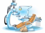 Cartoon  Illustration Interior Surgery Operation Room With Separated Layers Stock Photo