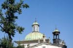 Church Of St. Adalbert In Krakow Stock Photo