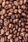 Roasted Beans Of Coffee Stock Photo