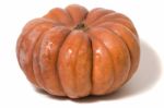 Big Orange Pumpkin Stock Photo