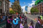 Rmit Graduation Day Stock Photo