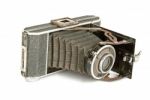 Old Photographic Camera  Stock Photo