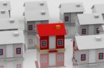 3d House Stock Photo