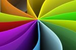 3d Colorful Background Stock Photo