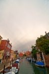 Venice Italy Pittoresque View Stock Photo