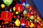 International Lanterns Stock Photo