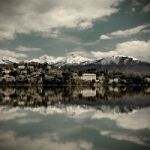 Verbania Town On The Lake Maggiore Stock Photo