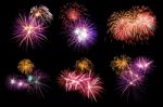 Fireworks Stock Photo