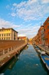 Venice Italy Santa Maria Maggiore Penitentiary Jail Stock Photo