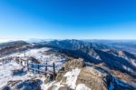 Deogyusan Mountains Is Covered By Snow In Winter,south Korea Stock Photo