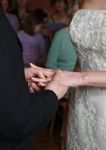 Bride And Groom Stock Photo