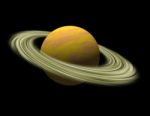 Planet Saturn Stock Photo