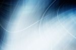 Blue Abstract Background Stock Photo