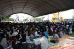 Bangkok - November 11 : The Democrats Are On The March At Democr Stock Photo