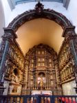 Faro, Southern Algarve/portugal - March 7 : Interior View Of The Stock Photo