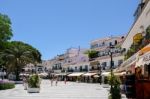 Mijas, Andalucia/spain - July 3 : View Of Mijas Andalucia Spain Stock Photo