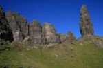 Old Man Of Storr Stock Photo