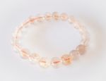 Handmade Stone Bead Created Bracelet Stock Photo