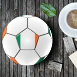 Football Artwork Stock Photo