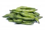 Broad Beans Stock Photo