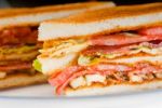 Club Sandwich Stock Photo