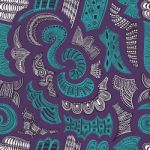 Seamless Pattern Stock Photo