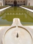 Granada, Andalucia/spain - May 7 : Part Of The Alhambra  Palace Stock Photo