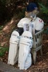 Speldhurst, Kent/uk - September 11 : Scarecrow Entered Into The Stock Photo